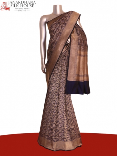 Designer Grand Wedding Banarasi Silk Saree